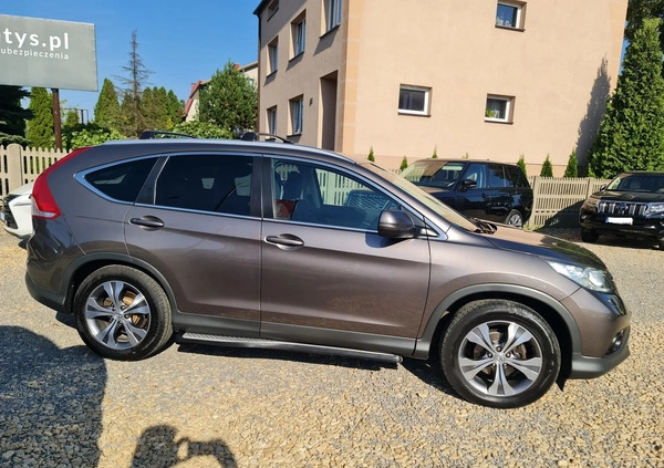 Honda CR-V cena 65000 przebieg: 220000, rok produkcji 2013 z Myszków małe 781